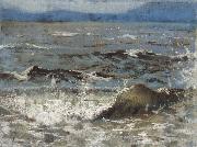 William Stott of Oldham Breaking Wave china oil painting reproduction